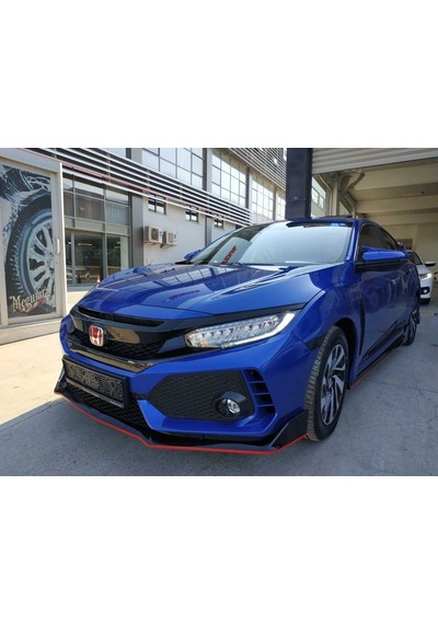 Honda Cıvıc Fc5 2016-2020 Yarasa Ayna Kapağı