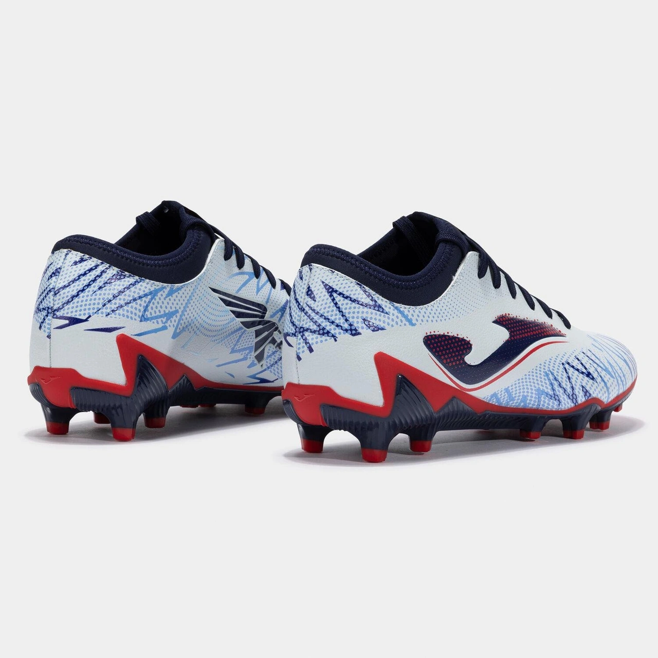 Joma Striker Erkek Krampon Beyaz Lacivert