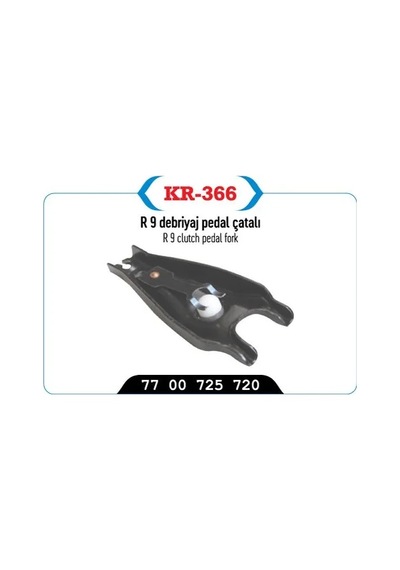 Debriyaj Pedal Çatalı R9 R11 R19