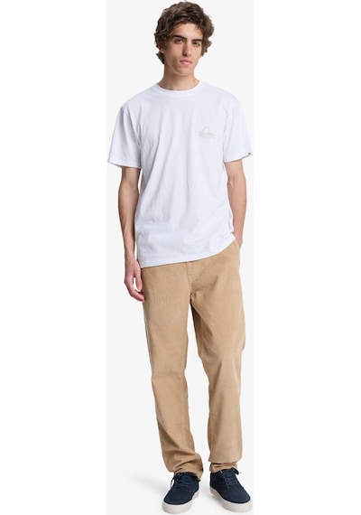 Ev Mini Logo - Short Sleeve T-shirt For Men Beyaz