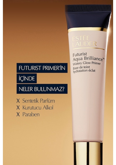 Estee Lauder Futurist Aqua Brilliance Watery Glow Primer Makyaj Bazı  40 ML