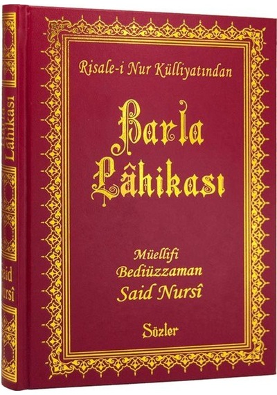 Risale-i Nur Külliyatından Barla Lahikası Rahle Boy - Vinleks...