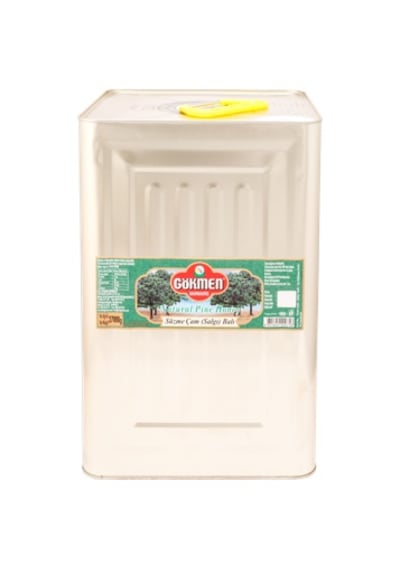 Gökmen Süzme Çam Balı Teneke (26 KG)