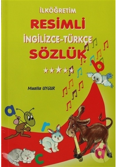 Engin Yayınları Resimli İngilizce Türkçe Sözlük Ilköğretim