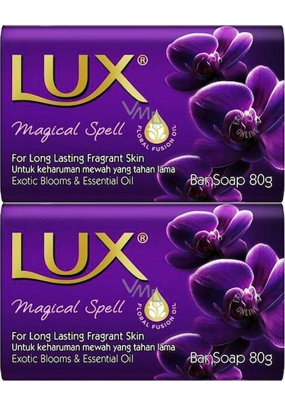 Lux Sabun 80gr Magicial Spell Sihirli Tılsım 2 Li Set