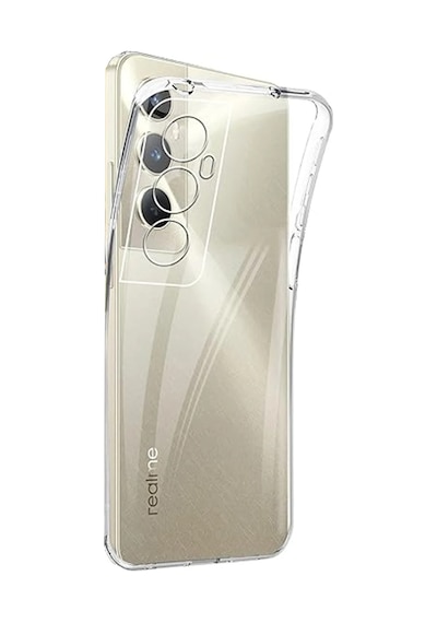 Newface - 509 - Realme C65 Kılıf Lüx - Ece-umay - Şeffaf Silikon