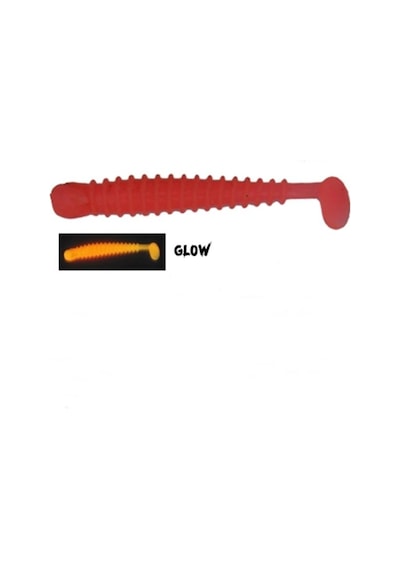 Cultiva 82906 Ring Kick Tail Lrf Silikonu 5 Cm 14