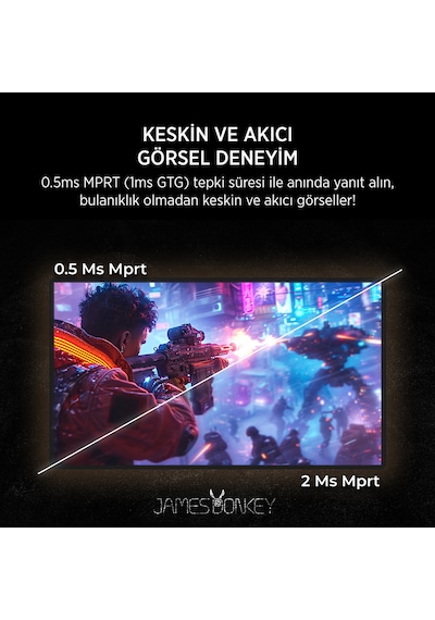 Jamesdonkey Epic Q40 27" 0.5 Ms 180 Hz QHD Fast IPS Gaming Monitör