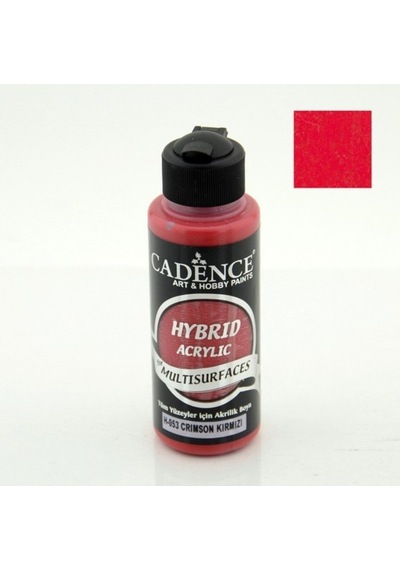 H053 Crimson Kırmızı - Cadence Hibrit Multisurface 120Ml