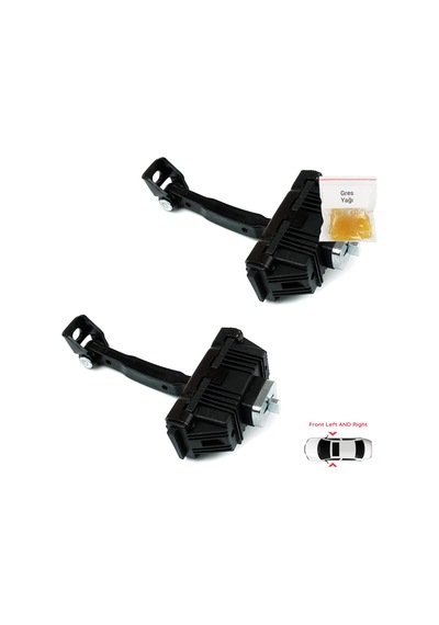 Bmw X5 E53 İçin 2x Ön Sağ Veya Sol Kapı Gergisi 51218402502