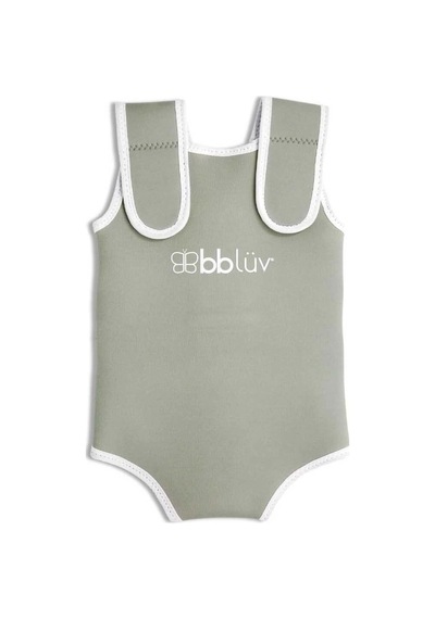 Bblüv Wraap Neoprene Dalış Kıyafeti Gri