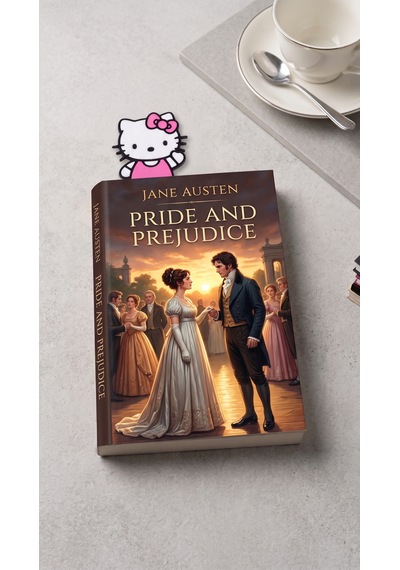 Hello Kitty Figürlü Kitap Ayracı 4 Adet
