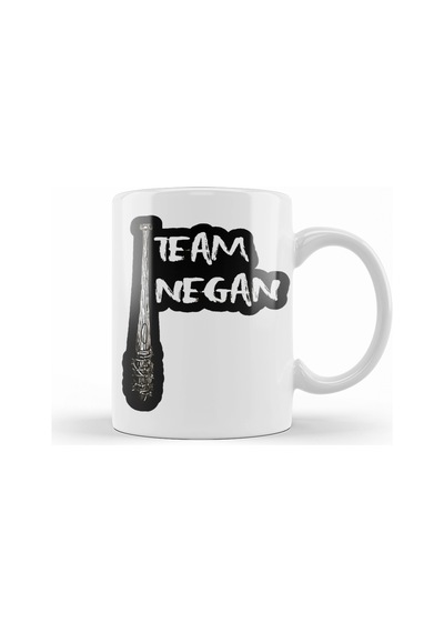 Team Negan Naklejka Kupa Bardak Porselen Karışık