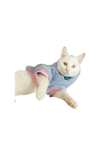 Kemique Softie Bunny Kapşonlu Kedi Süveteri