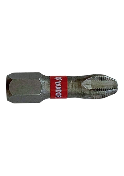 Vandor Anti Slip Bit Kaydırmaz Bits S2 Yüksek Kalite Çelik Ph3 25 - 637962027877