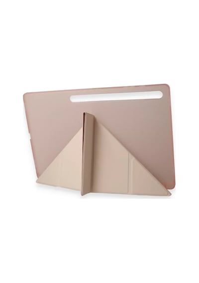 Newface Samsung Galaxy X910 Tab S9 Ultra 14.6 Kılıf Kalemlikli Mars Tablet Kılıfı - Lavender
