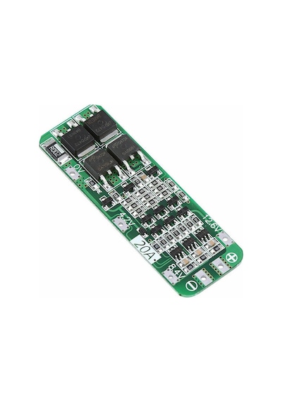 Robizstore-Bms 3S 20A Bms Koruma Kartı Lityum Batarya 18650 Li-İon Lipo