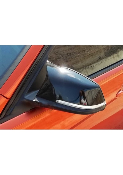Autogp Bmw F30 M3 Ayna Kapağı Yarasa Pianoblack