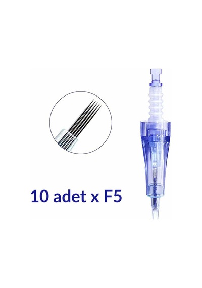 Dr. Pen Adanil 5 Pin Kalıcı Makyaj İğnesi F5 10'lu