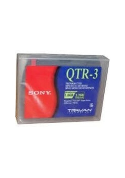 Sony Qtr-3 1,6 Gb / 3,2 Gb Travan Data Kartuşu