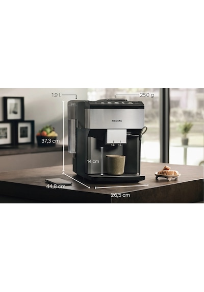 Siemens TP516RX3 Tam Otomatik Kahve Makinesi