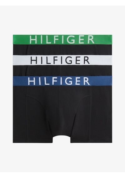 Tommy Hilfiger 3p Trunk Wb Erkek Sarı Boxer - Um0um03886