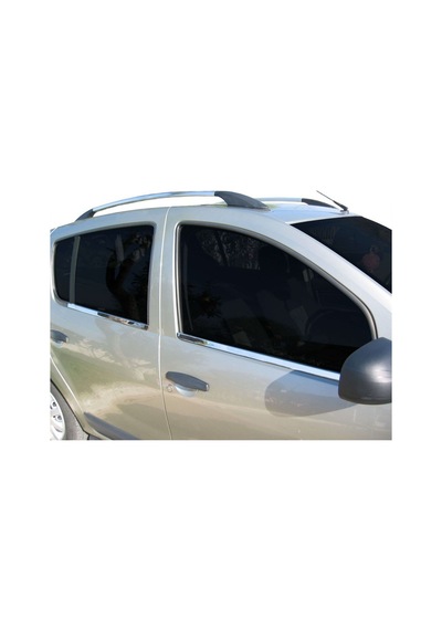 Dacia Sandero 2 Cam Çıtası 4 Prç  Krom 2013 Ve Sonrası