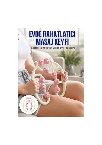 Taşınabilir Kas Masaj Aparatı Spor Sonrası Rahatlatıcı - Hs08372618-3471 Diğer