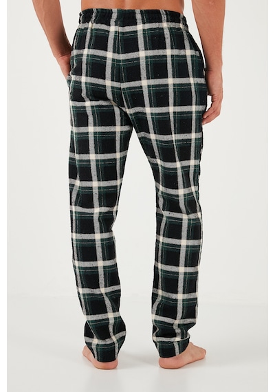 Buratti Erkek Pijama Altı 611pt00154 Siyah-yeşil Siyah-yeşil Siyah - Yeşil