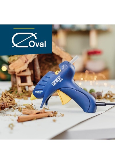 Düşük Sıcaklık Tutkal Çubukları, Evrensel Olarak Kullanılabilir, Şeffaf, Oval, 40107349 1