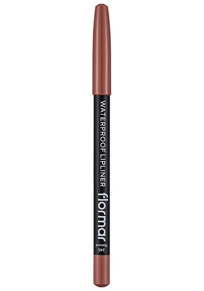 Flormar Sudan Etkilenmeyen Yoğun Pigmentli Mat Dudak Kalemi - 245 Natural - 6 Adet Tarı