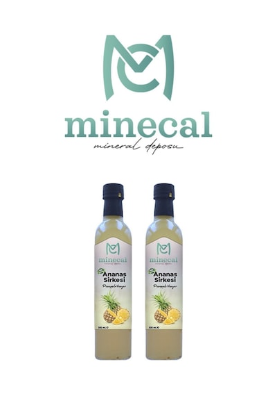 Ananas Sirkesi 2x500 Ml %100 Katkısız Doğal Şekersiz Koruyucu Içermez