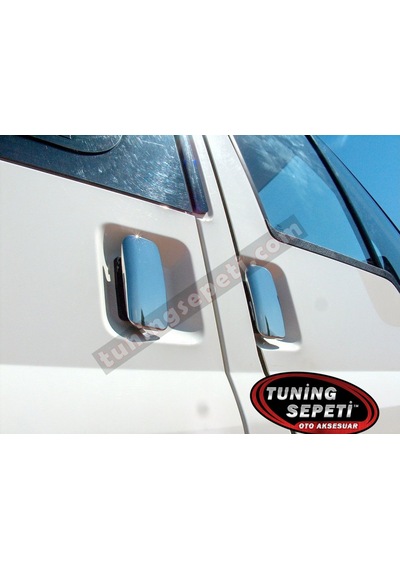 Ford Transit 2002 - 2013 Kapı Kolu 3 Kapı Paslanmaz Çelik