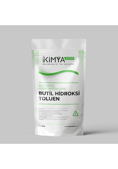 Butil Hidroksi Toluen Butilated Hydroxytoluene 250gr