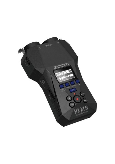 Zoom H1 Xlr Digital Handy Recorder Siyah