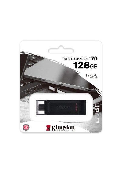Kingston Datatraveler 70 128gb Type-c Usb Flash Bellek Dt70/128gb