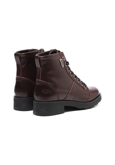 Dark Burgundy Çizme Kadın Oxw002401 Oxs Frank 0024 Mıd W Leather Dk.burgundy Dark Burgundy