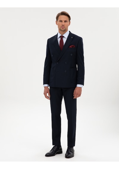 Pierre Cardin Erkek Lacivert Takım Elbise 50316758-vr033 Lacivert