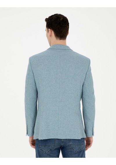 Pierre Cardin Erkek Açık Mavi Ceket 50285244-vr003