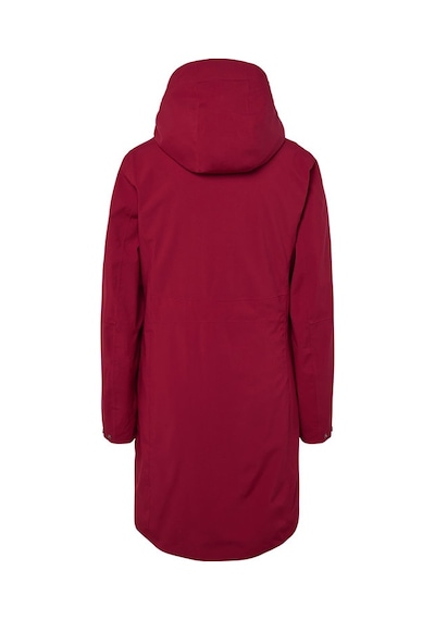 Tchibo Kadın Outdoor Mont, 3 Ü 1 Arada, Bordo Bordo