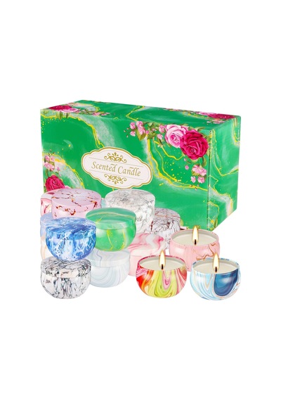 16 Paket Anne İçin Kokulu Mum Hediye Seti Kadın, Ev Kokulu Banyo Yoga İçin 2.5oz Kavanoz Mumlar, Doğal Soya Balmumu, Anneler Günü, Doğum Günü, Sevgililer Günü İçin Koku Mumu Diğer