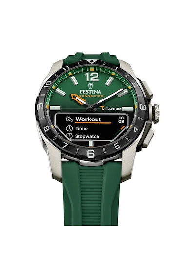 Festına F23000/2 Connected D Green Erkek Kol Saati Fes.f23000/2 Metalik Gri