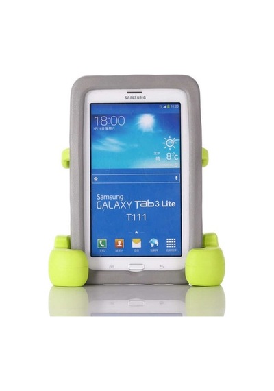 Samsung Uyumlu Galaxy Tab T230 T235 T280 T285 Kılıf Boksör Tablet Siliko
