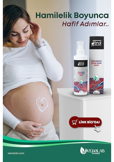 Vtrol Nemlendirici Bacak Bakım Kremi 200 ML