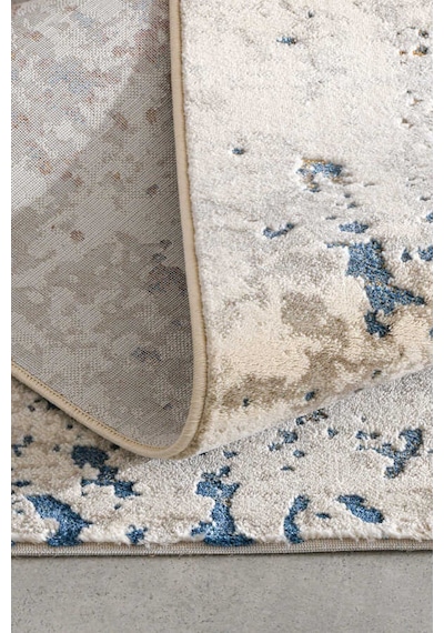 Paradise Krem Terra Halı Modern Dokuma Halı Yumuşak Oturma Odası Krem Terra
