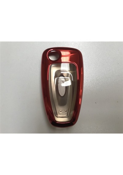 Ford Kırmızı Uyumlu Plastik Anahtar Kılıfı Koruma Kabı Wss778 (389042928)