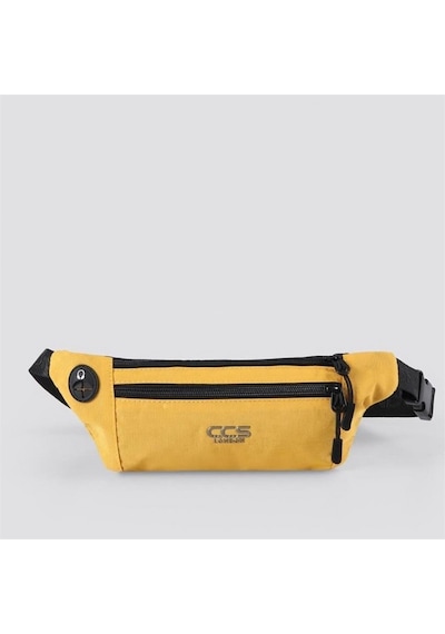 Anka Ççs 31414 Slim Sport Bel Çantası Sarı Tek Renk