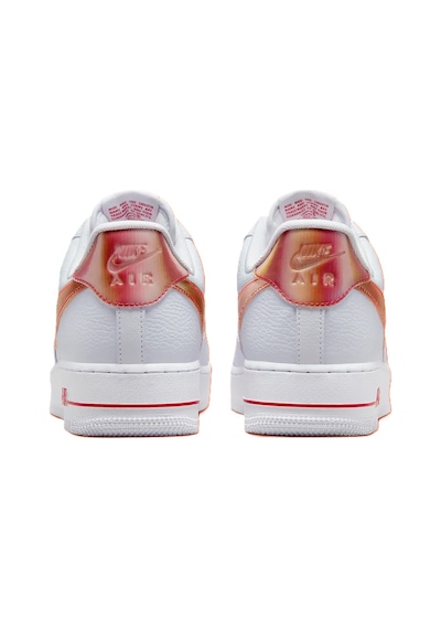 Nike Air Force 1 '07 Jumbo Swoosh Leather Hakiki Deri Erkek Spor Ayakkabı Beyaz Turuncu Nike Air Force 1 '07 Jumbo Swoosh Leather Hakiki Deri Erkek Spor Ayakkabı Beyaz Turuncu