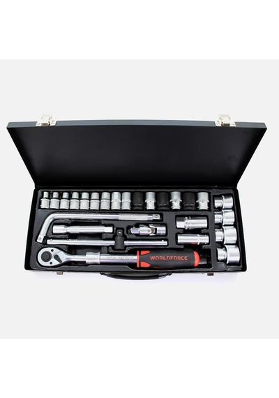 Worldforce Lokma Takımı 26 Parça S-ultra 1/2'' Uzatmalı Cırcır - 11350