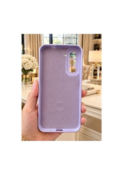 İnfinix Hot 60 Pro Plus İle Uyumlu 360 Derece Dönebilen Kalın Metal Magsafe Halka Stantlı İçi Kadife Korumalı Ultra Lüx Premium Silikon Kılıf Lila İnfinix Hot 60 Pro Plus İle Uyumlu 360 Derece Dönebilen Kalın Metal Magsafe Halka Stantlı İçi Kadife Korumalı Ultra Lüx Premium Silikon Kılıf Lila